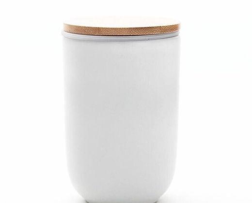 Porcelain Double wall Infuser cup - Puretea