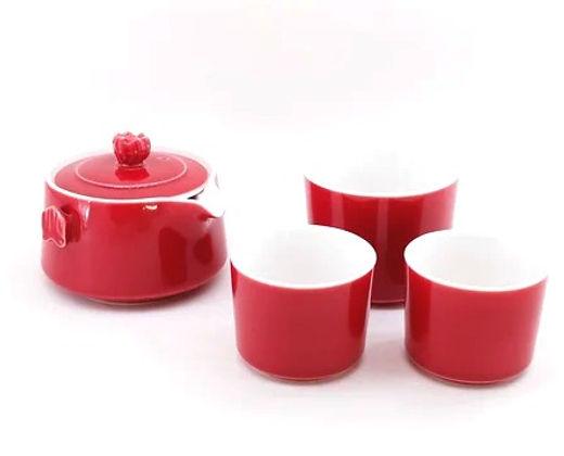 Porcelain tea travel set - Puretea