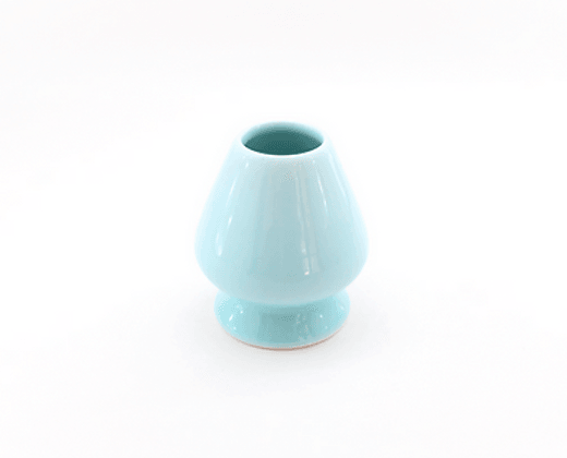 Porcelain Matcha Whisk Stand (Kusenaoshi) - Puretea