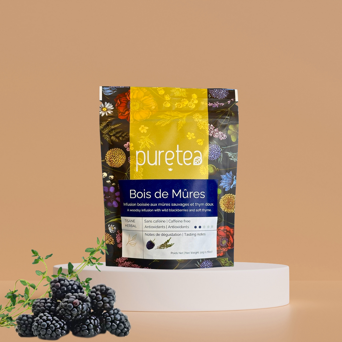 BOIS DE MÛRES - LOOSE LEAF TEA