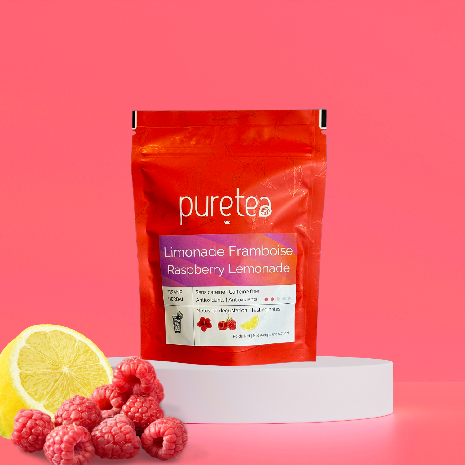 RASPBERRY LEMONADE - LOOSE LEAF