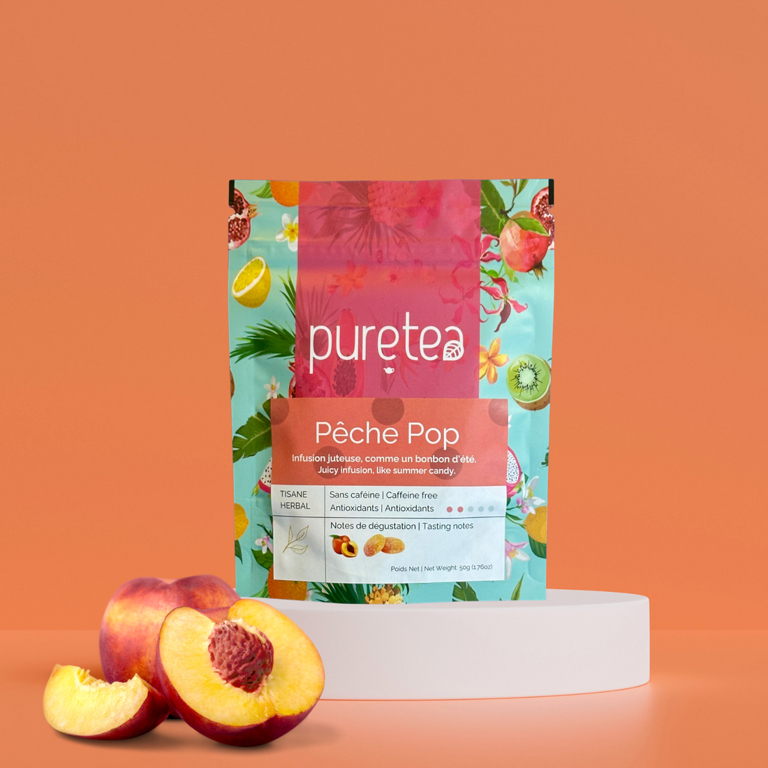 PEACH POP - LOOSE LEAF
