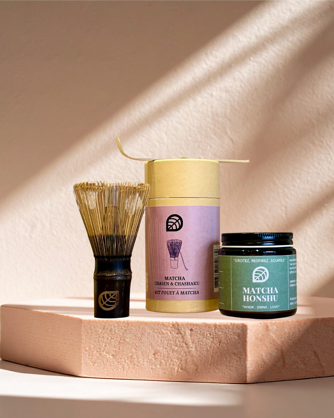 Japanese Matcha Ritual Set