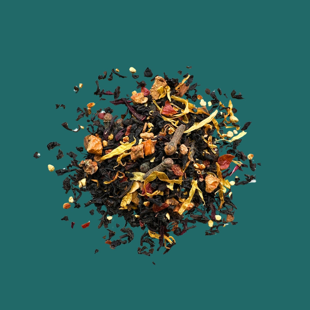 PUMPKIN SPICE - LOOSE LEAF - Puretea