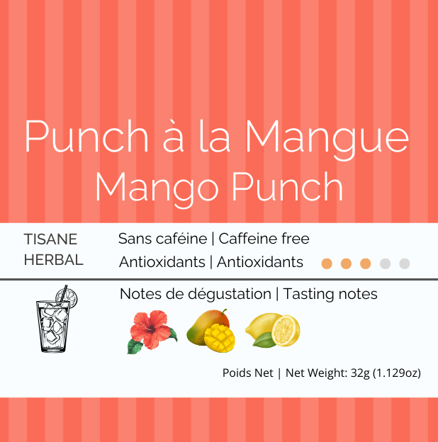 MANGO PUNCH - ICED TEA FILTER