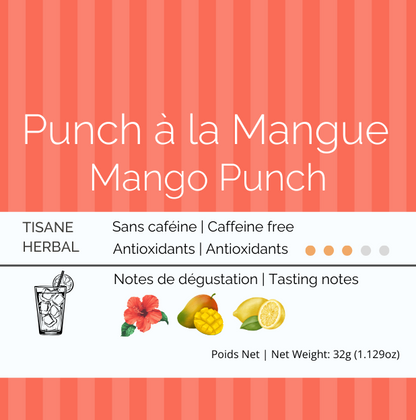 MANGO PUNCH - ICED TEA FILTER