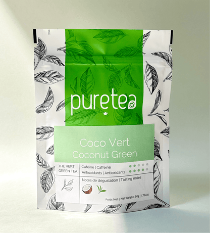 COCONUT GREEN - LOOSE LEAF - Puretea