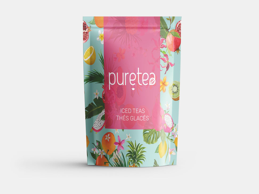 ORANGE & CREAM - LOOSE LEAF - Puretea