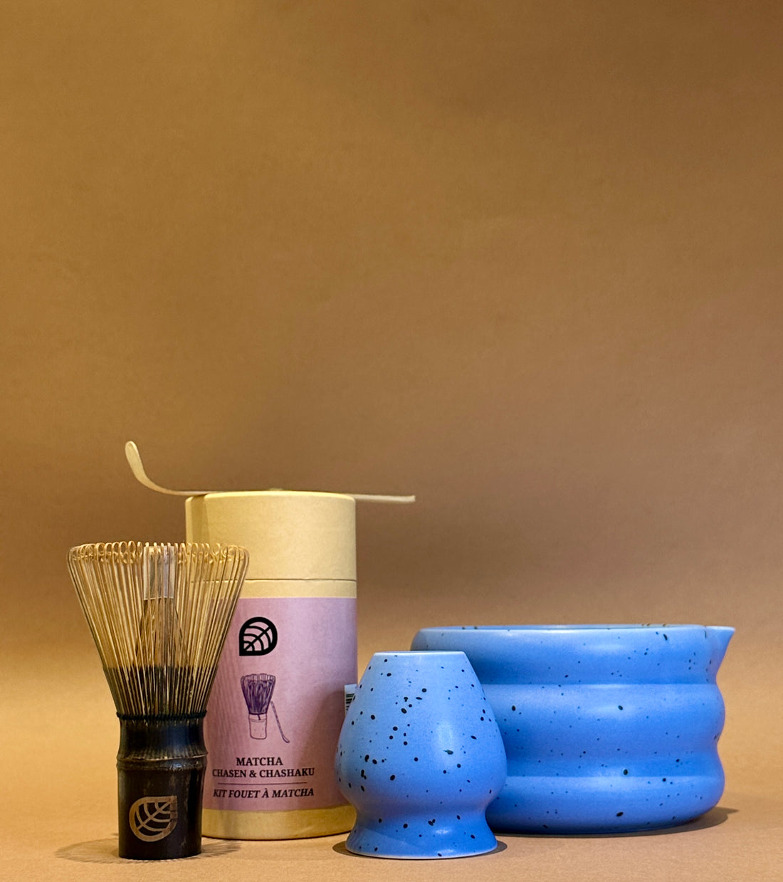 BLUE MATCHA BOWL SET