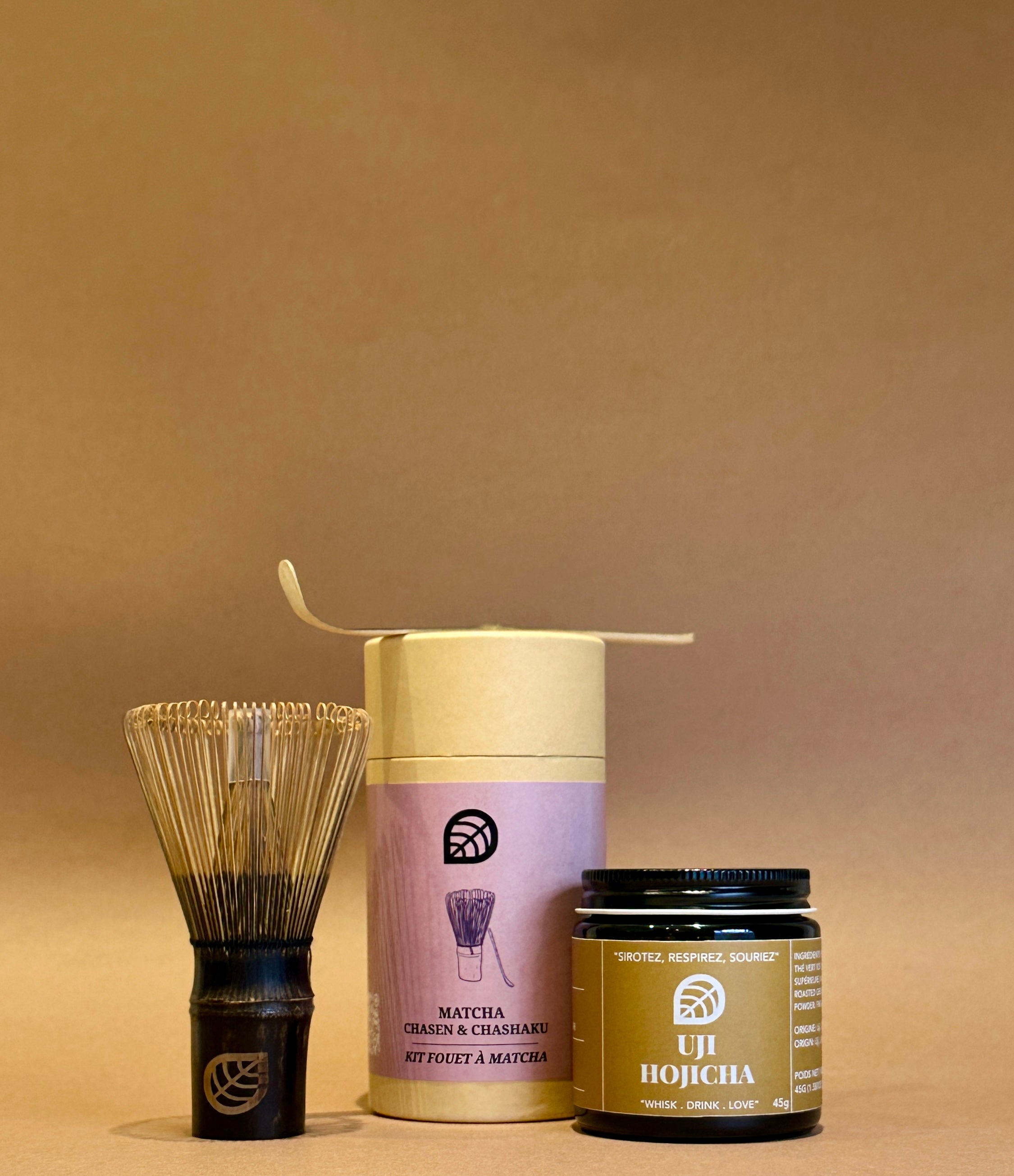 MATCHA TEA WHISK SET