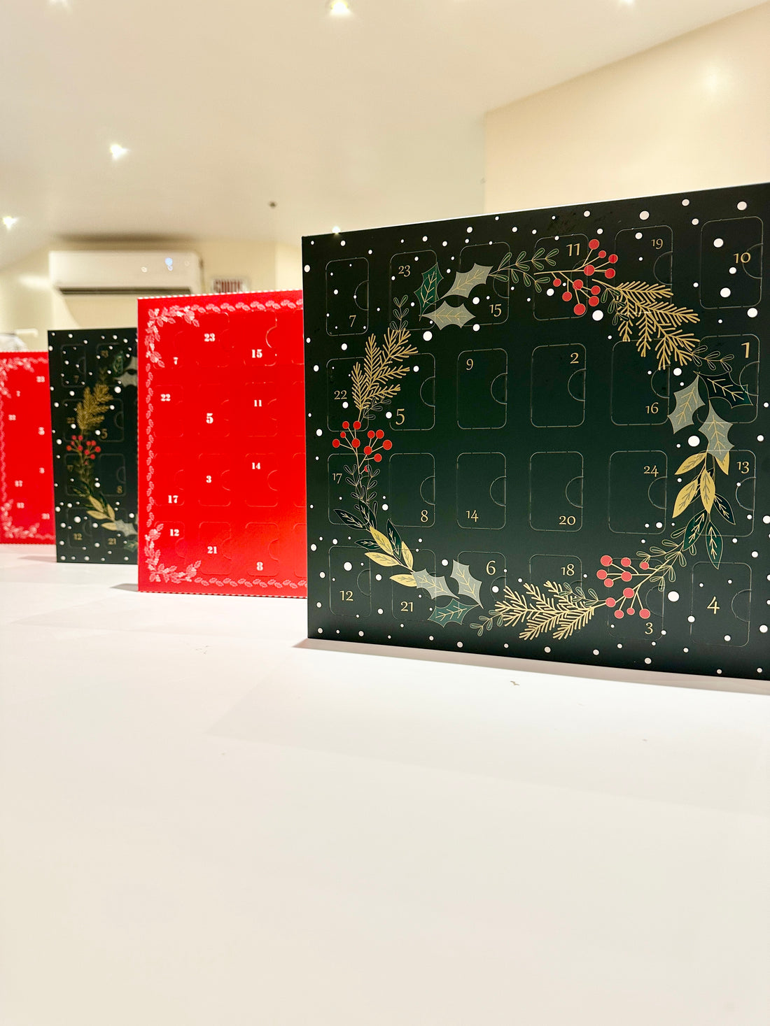 Advent Calendar – Caramels &amp; Tea