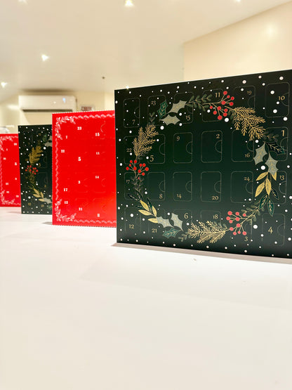 Advent Calendar – Caramels &amp; Tea