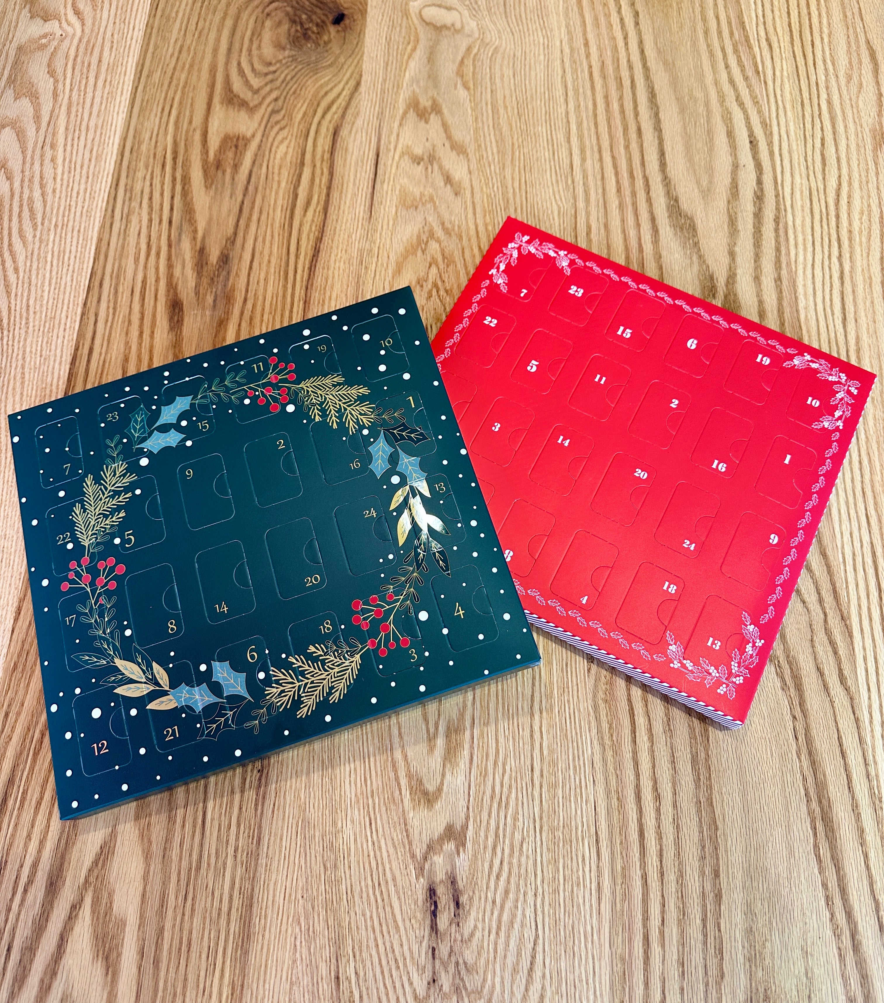 Advent Calendar – Caramels &amp; Tea