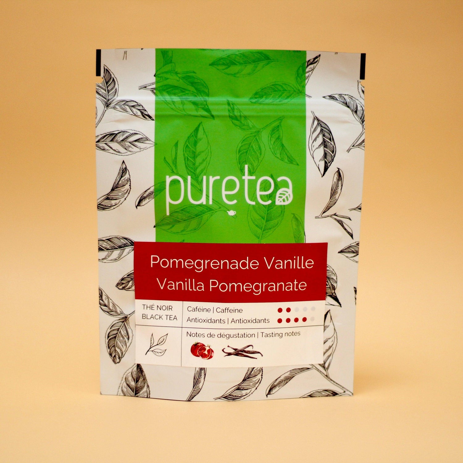 POMEGRANAT VANILLA - LOOSE LEAF - Puretea