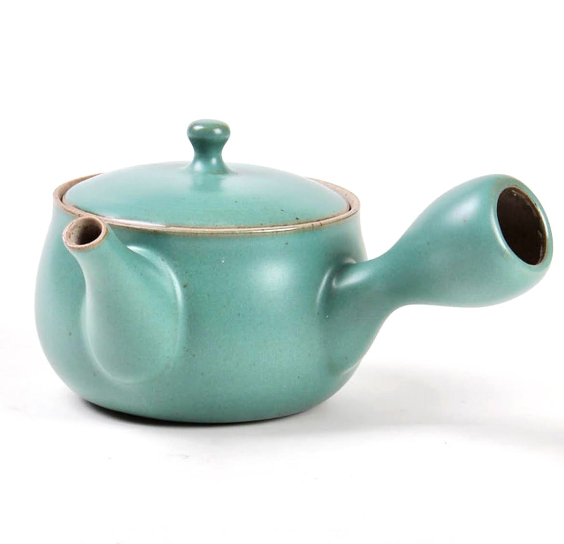 Théière En Porcelaine De Kyusu