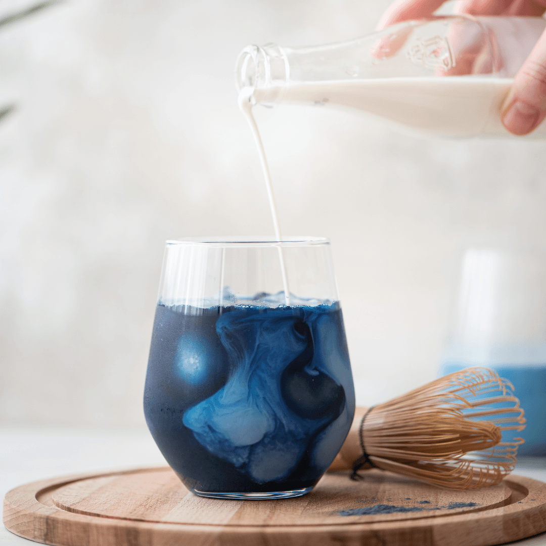 BUTTERFLY PEA BLUE - POWDER - Puretea