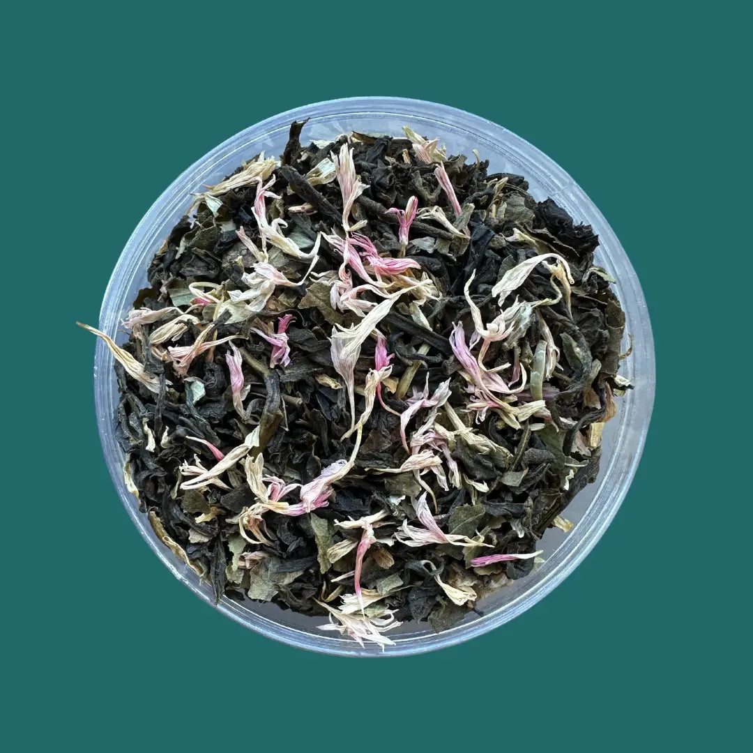 Holiday Tea - Strawberry Shortcake - loose leaf Retail pouch