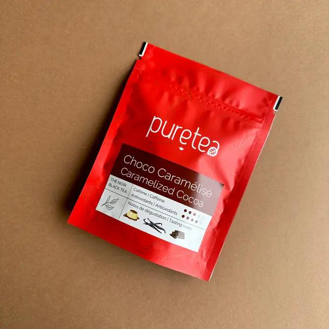 CARAMELIZED COCOA - LOOSE LEAF - Puretea