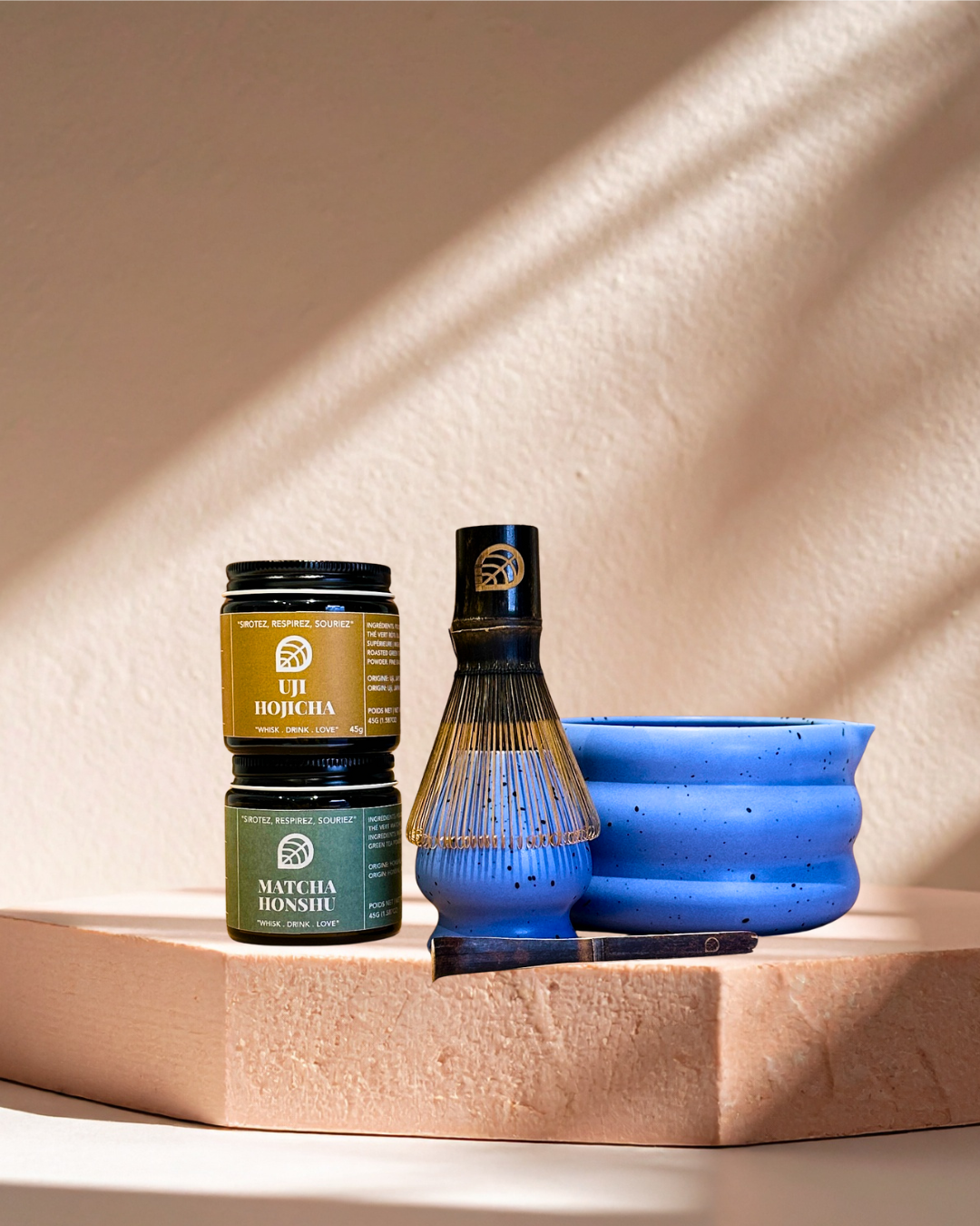 Complete Matcha &amp; Hojicha Ceremony Set