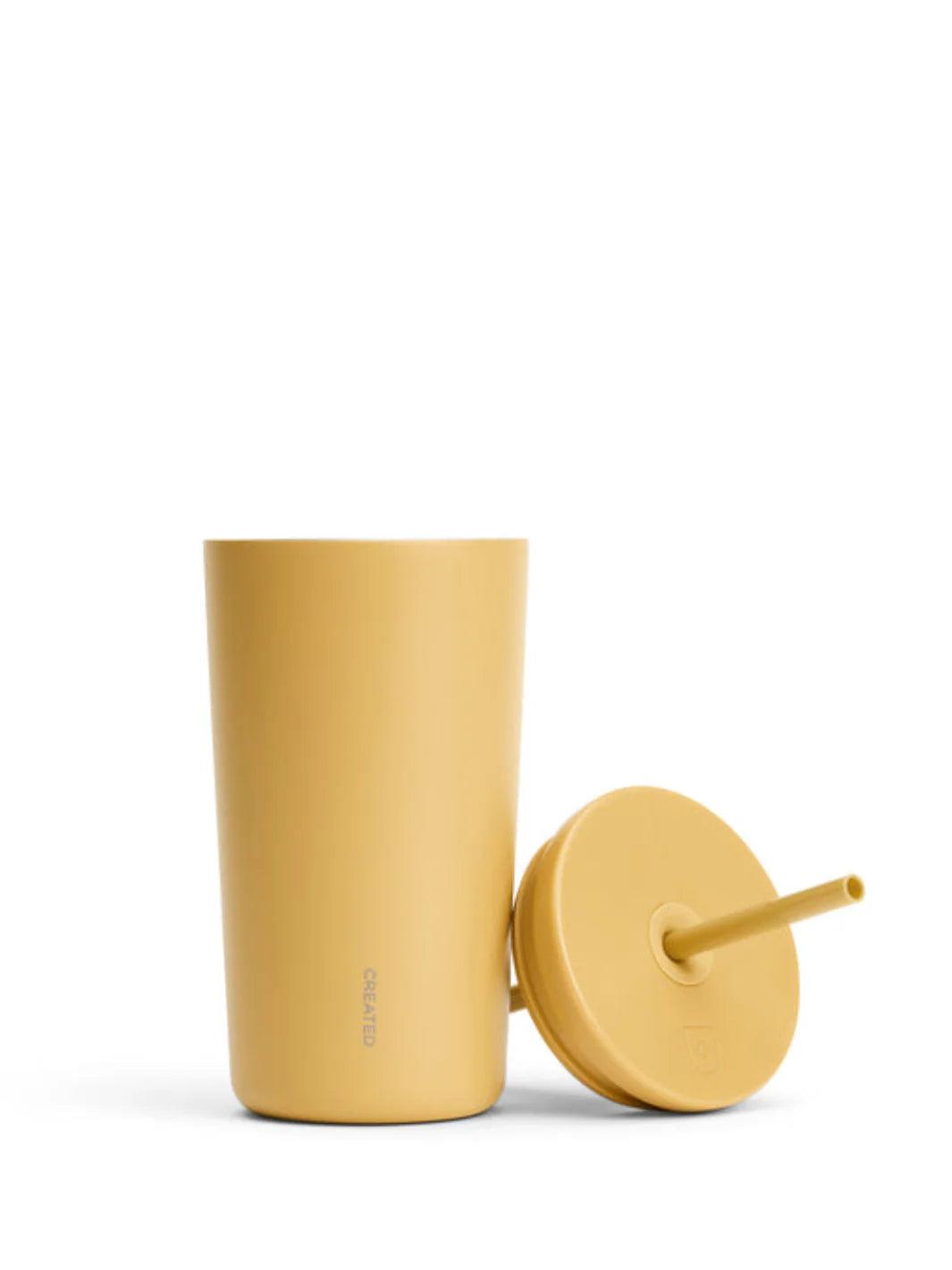STAINLESS STEEL CUP - 16OZ - Puretea