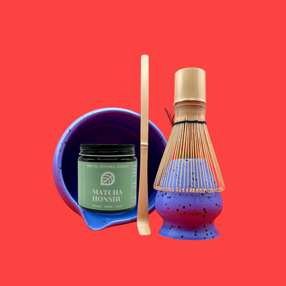 JAPANESE MATCHA STARTER KIT