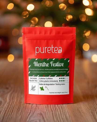 Menthe Festive | Limited edition Holiday Blend