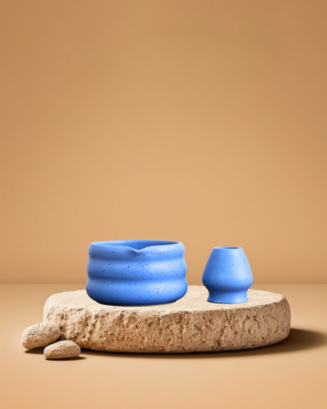 BLUE MATCHA BOWL SET