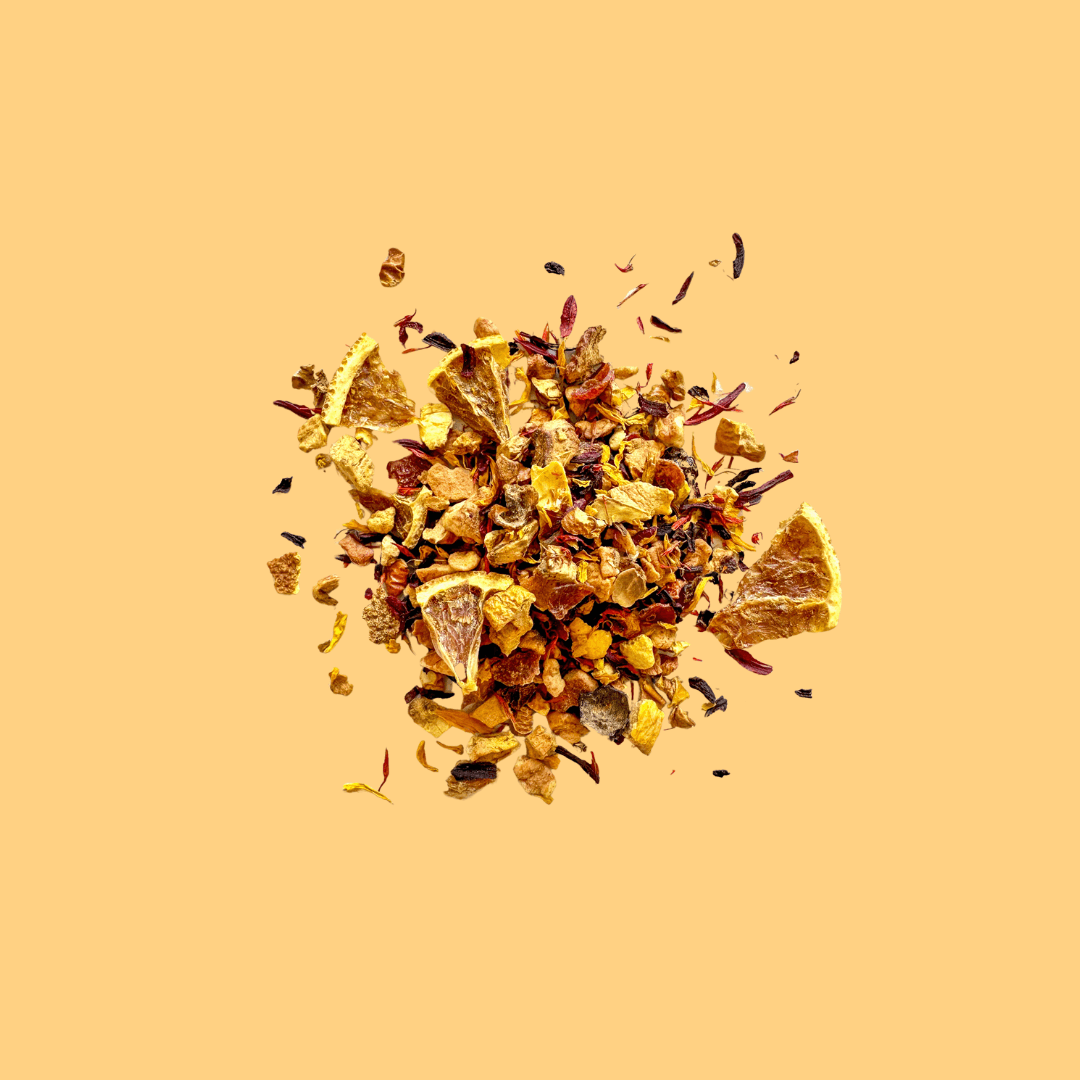 ORANGE & CREAM - LOOSE LEAF - Puretea