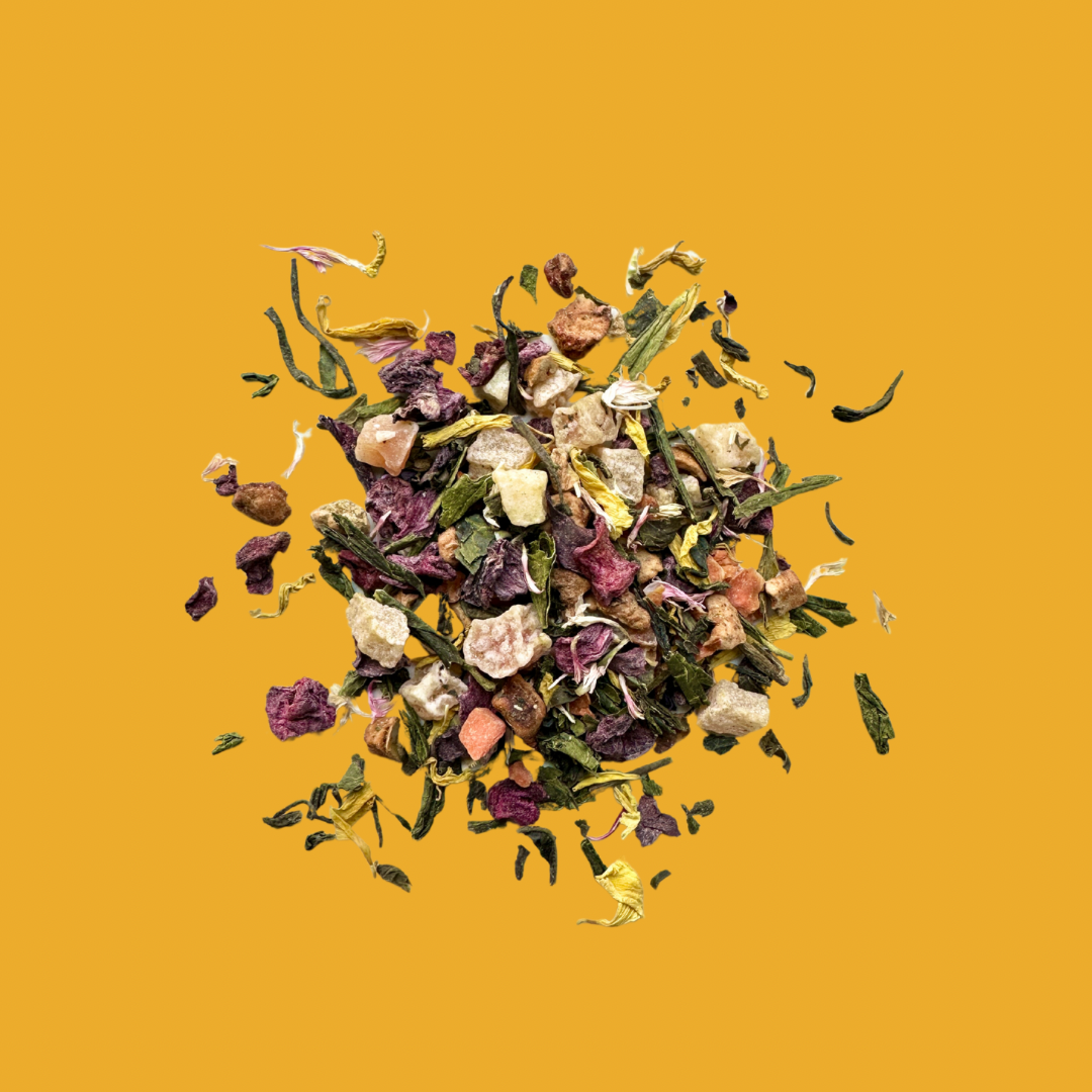 TROPICAL GREEN TEA - LOOSE LEAF