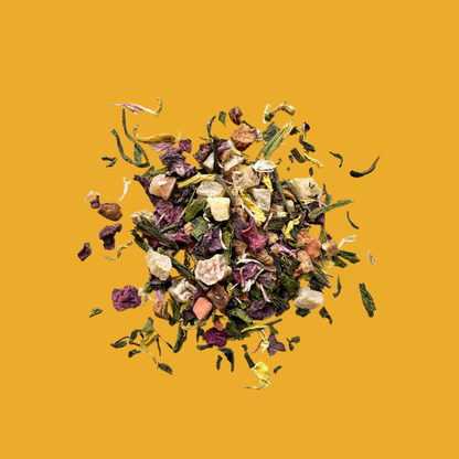 TROPICAL GREEN TEA - LOOSE LEAF