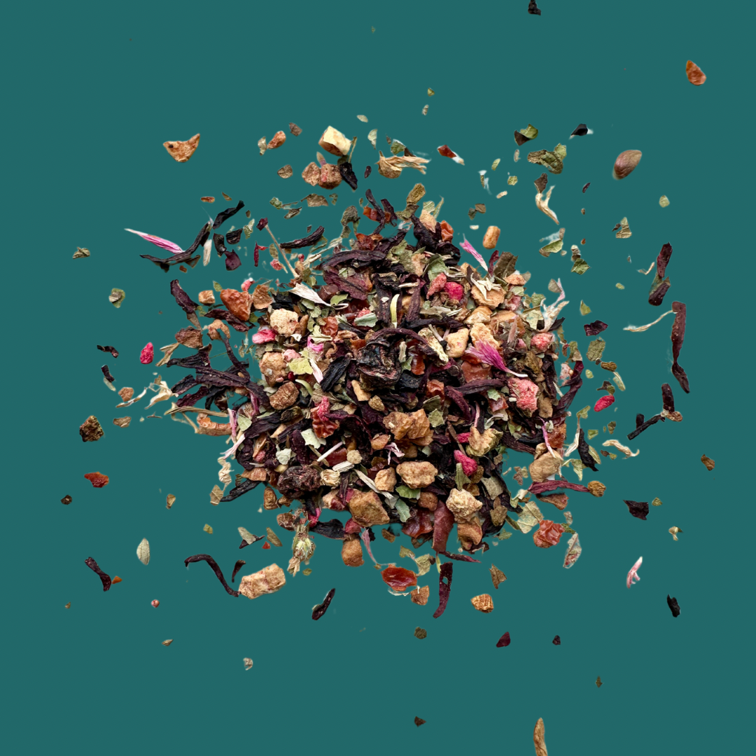STRAWBERRY RHUBARB | LOOSE LEAF